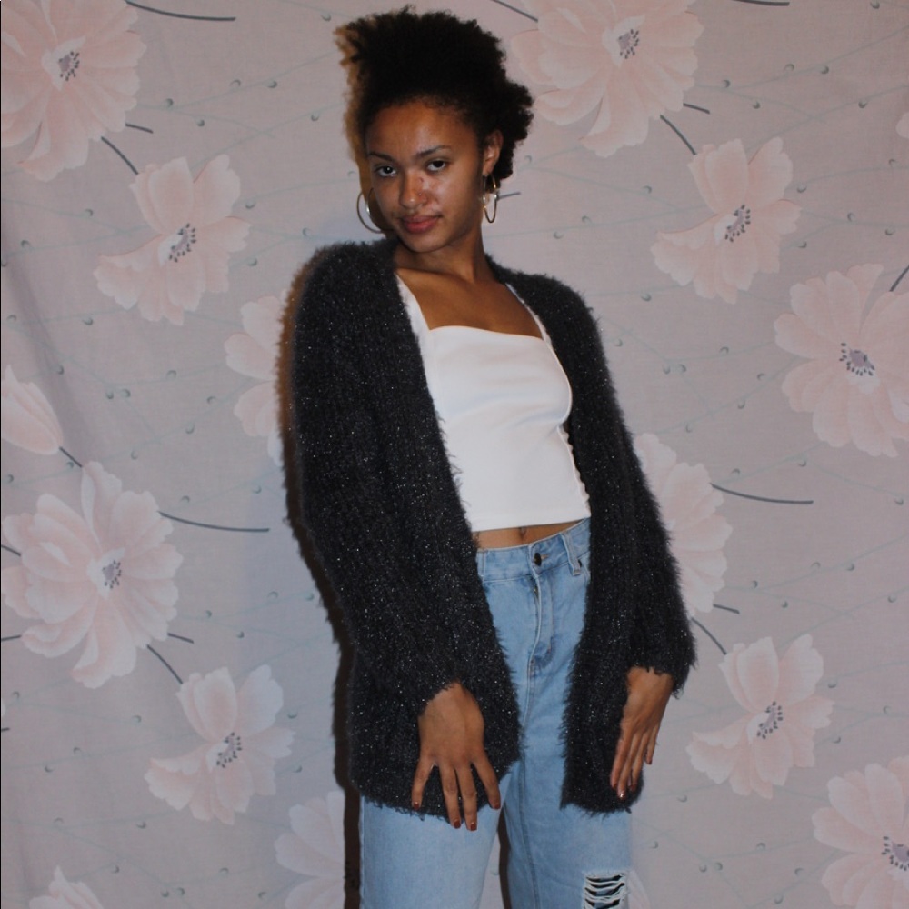 Grey sweater